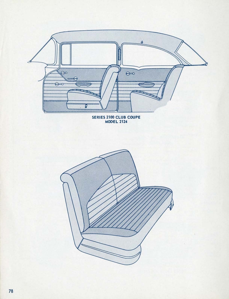 1956 Chevrolet Engineering Features Brochure Page 28